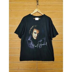 90s Neil Diamond US Tour T-Shirt - 1996 Concert Tee